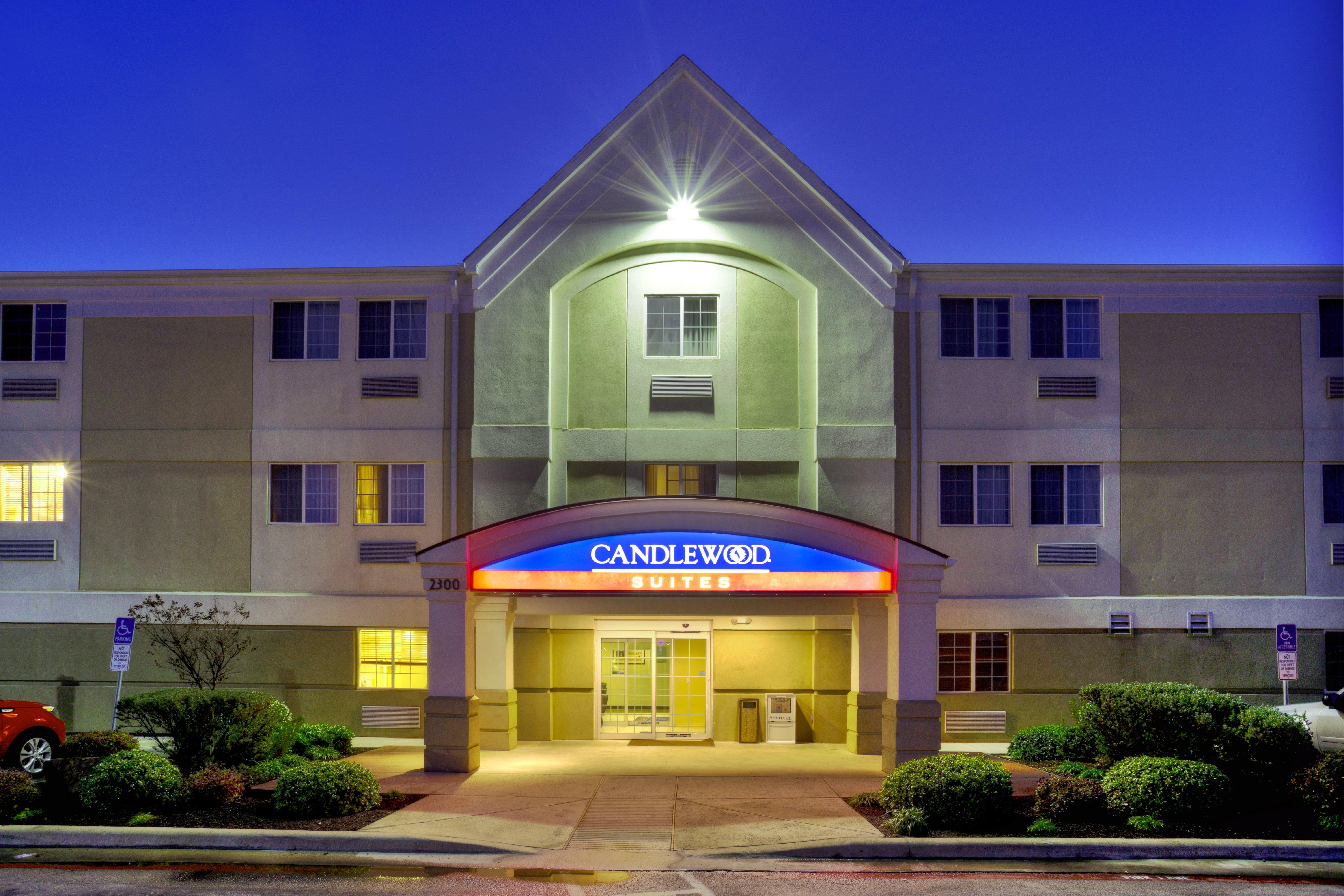 Candlewood Suites Killeen - Fort Cavazos Area By Ihg Exteriör bild
